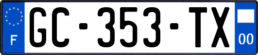 GC-353-TX