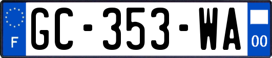 GC-353-WA