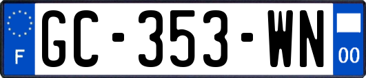 GC-353-WN