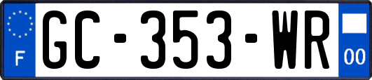 GC-353-WR