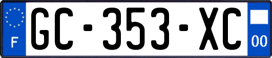 GC-353-XC