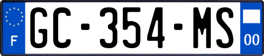 GC-354-MS