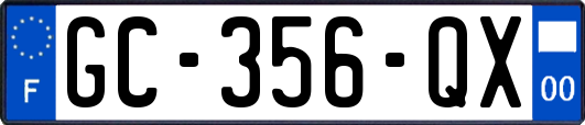 GC-356-QX