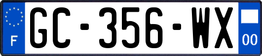 GC-356-WX