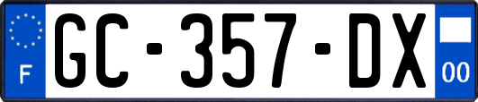 GC-357-DX