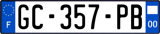 GC-357-PB