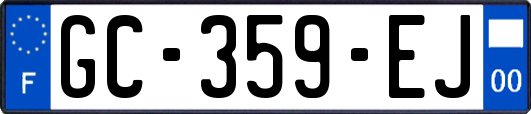 GC-359-EJ