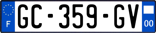 GC-359-GV