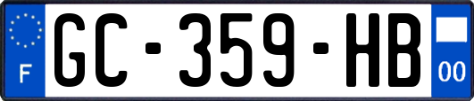 GC-359-HB
