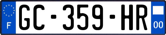 GC-359-HR