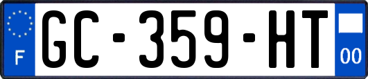 GC-359-HT