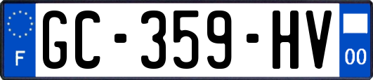 GC-359-HV