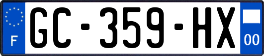 GC-359-HX