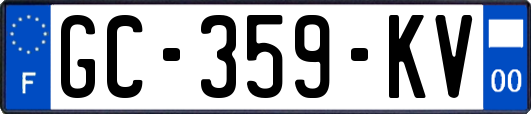 GC-359-KV