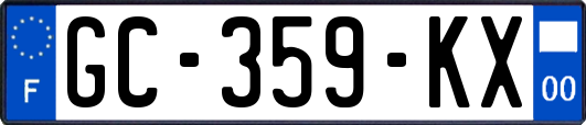 GC-359-KX