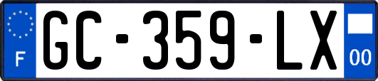 GC-359-LX