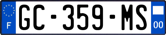 GC-359-MS