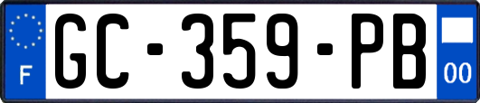 GC-359-PB