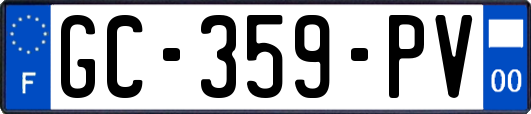GC-359-PV