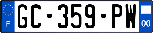 GC-359-PW