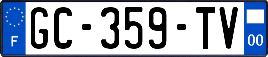 GC-359-TV