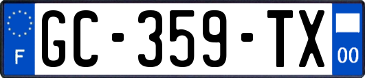 GC-359-TX