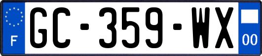 GC-359-WX