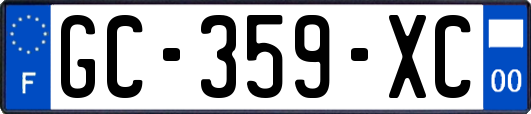 GC-359-XC
