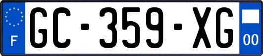 GC-359-XG