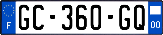 GC-360-GQ
