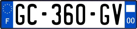 GC-360-GV