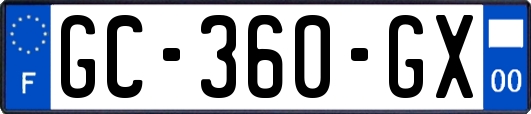 GC-360-GX