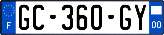 GC-360-GY