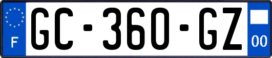 GC-360-GZ