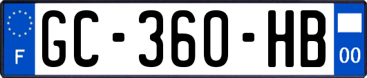 GC-360-HB