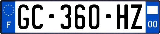 GC-360-HZ