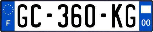 GC-360-KG