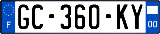 GC-360-KY