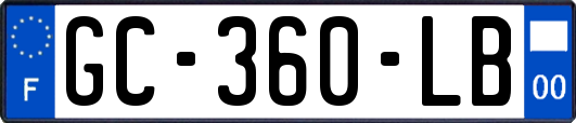 GC-360-LB