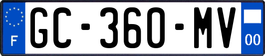 GC-360-MV