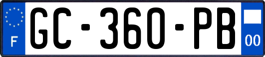 GC-360-PB