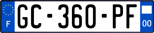 GC-360-PF