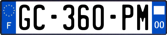 GC-360-PM