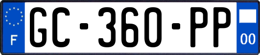 GC-360-PP