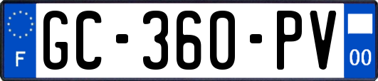 GC-360-PV