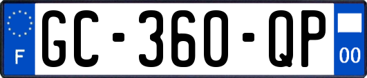 GC-360-QP