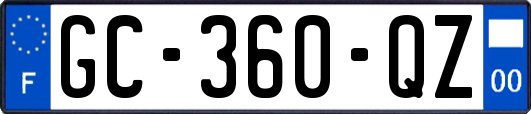 GC-360-QZ
