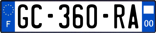 GC-360-RA