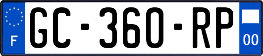 GC-360-RP
