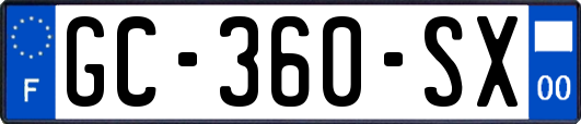GC-360-SX
